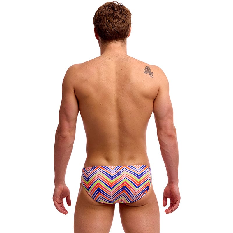 Funky Trunks - Down Up - Mens Eco Classic Briefs