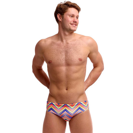 Funky Trunks - Down Up - Mens Eco Classic Briefs