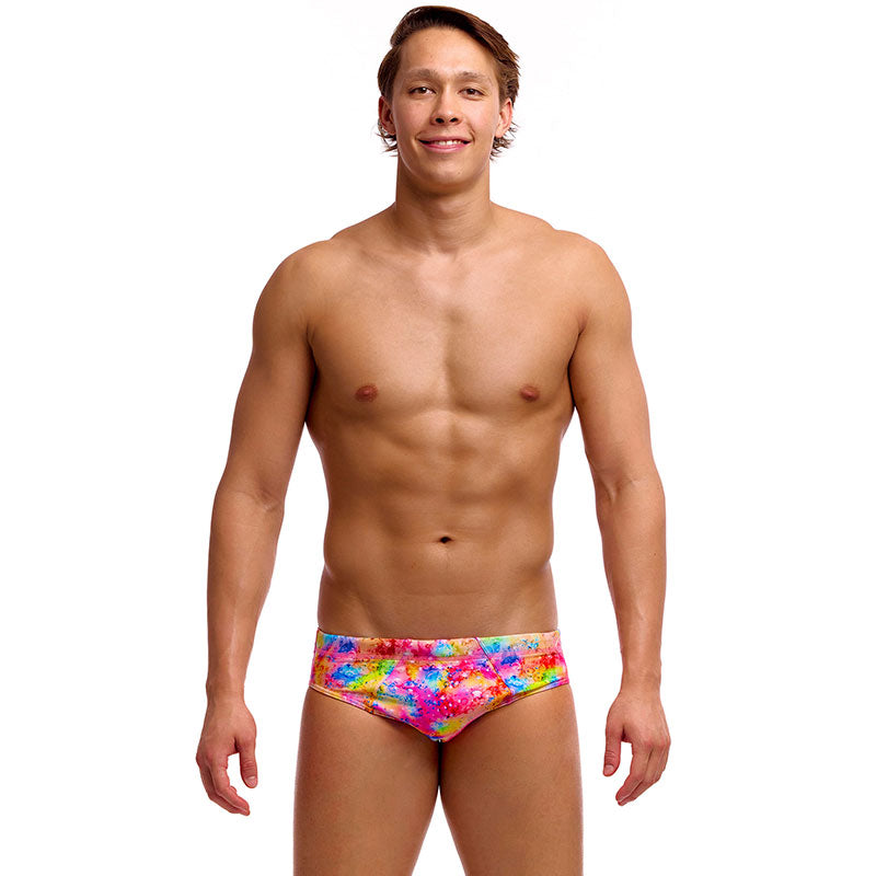 Funky Trunks - Dry Me - Mens Eco Seamed Briefs