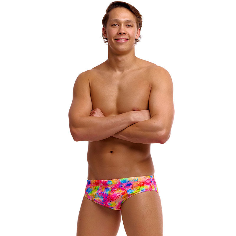 Funky Trunks - Dry Me - Mens Eco Seamed Briefs