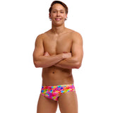Funky Trunks - Dry Me - Mens Eco Seamed Briefs