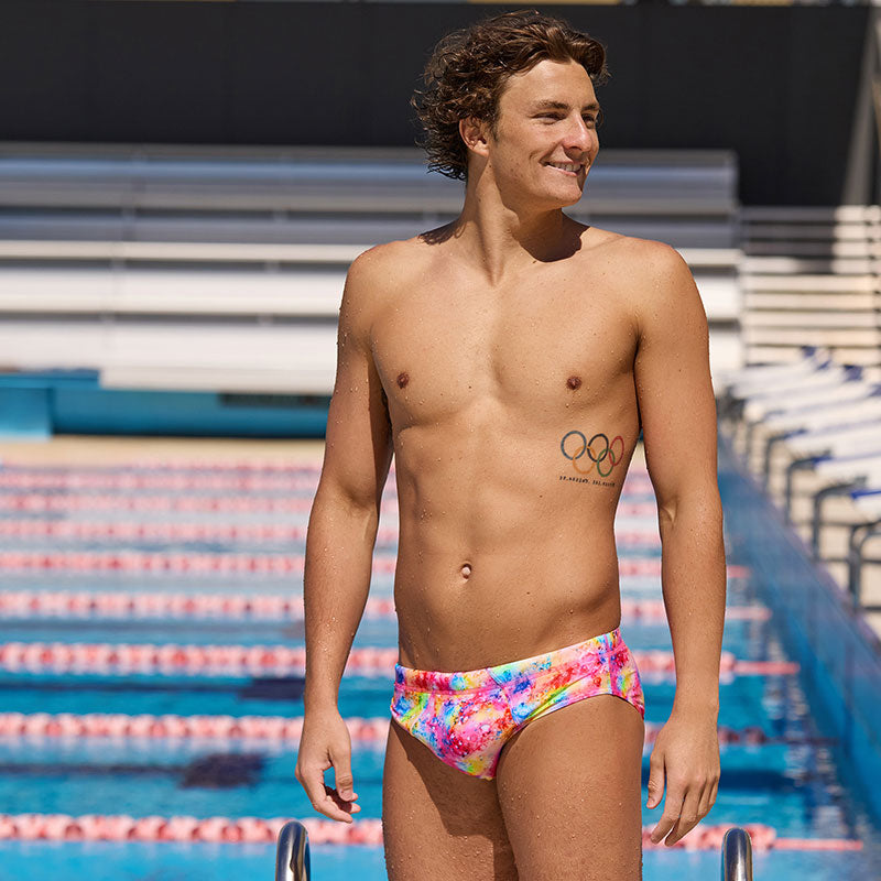 Funky Trunks - Dry Me - Mens Eco Seamed Briefs
