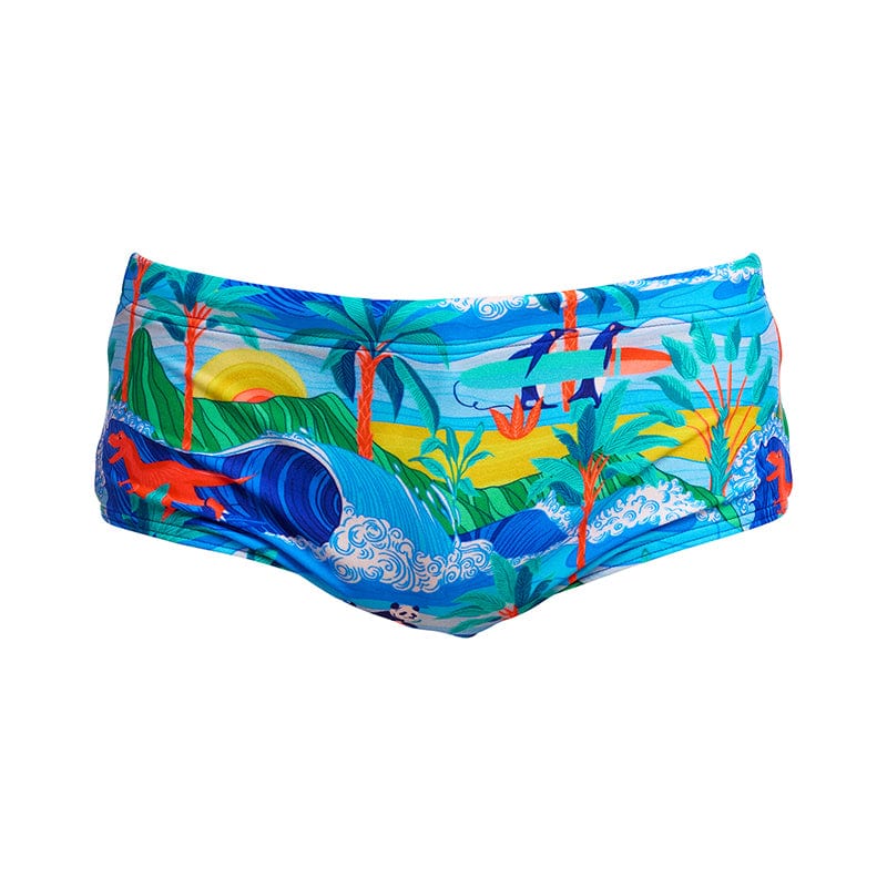 Funky Trunks - Duuude - Boys Eco Sidewinder Trunks