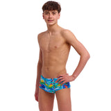 Funky Trunks - Duuude - Boys Eco Sidewinder Trunks