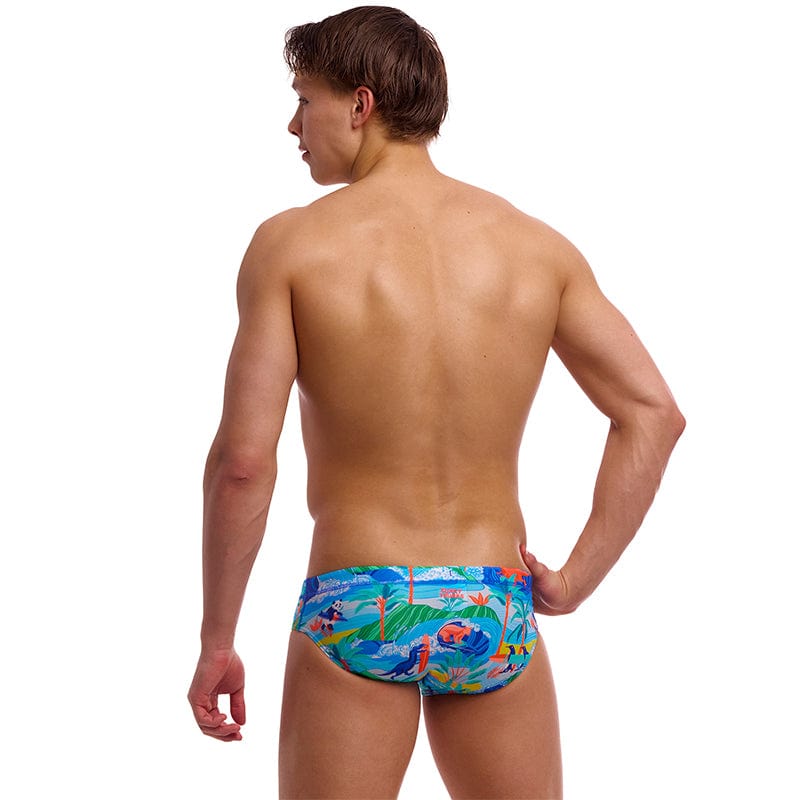 Funky Trunks - Duuude - Mens Eco Classic Briefs