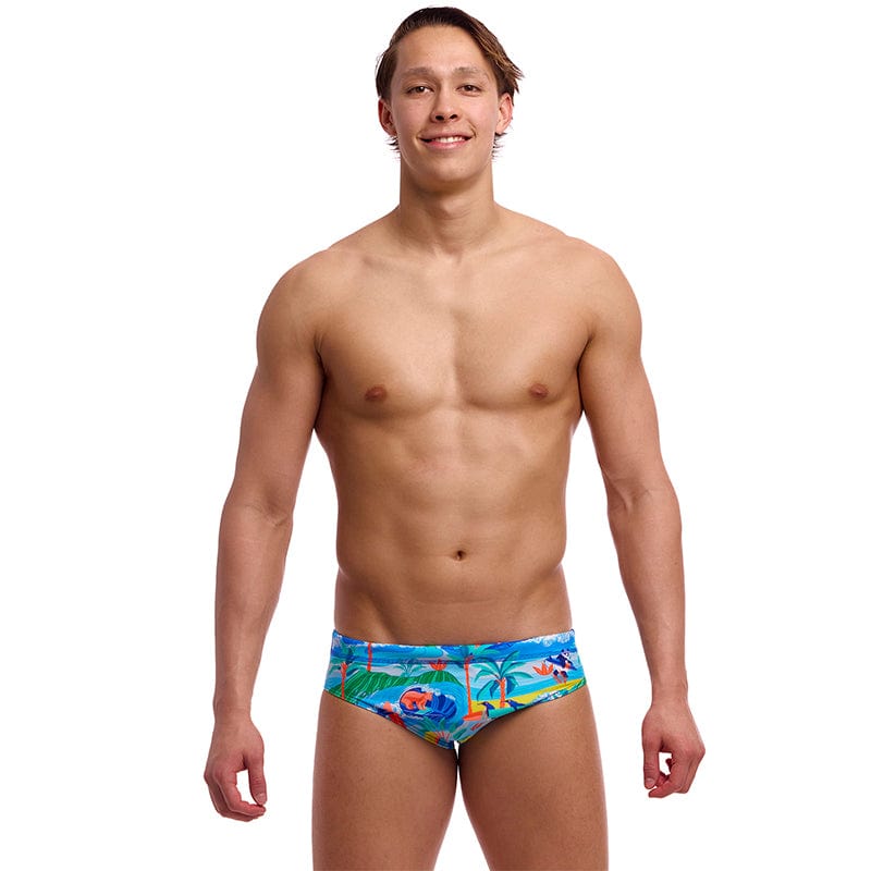 Funky Trunks - Duuude - Mens Eco Classic Briefs