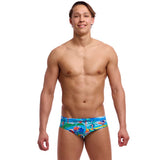 Funky Trunks - Duuude - Mens Eco Classic Briefs