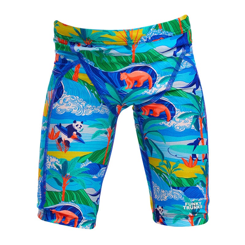 Funky Trunks - Duuude - Toddler Boys Eco Miniman Jammers
