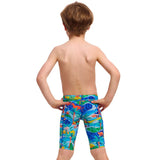 Funky Trunks - Duuude - Toddler Boys Eco Miniman Jammers