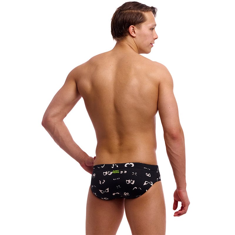 Funky Trunks - Eye Spy - Mens Eco Classic Briefs