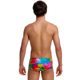 Funky Trunks - Falling Colours - Boys Eco Sidewinder Trunks