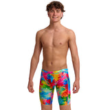 Funky Trunks - Falling Colours - Boys Eco Training Jammers
