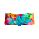 Funky Trunks - Falling Colours - Mens Eco Classic Trunks