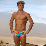 Funky Trunks - Falling Colours - Mens Eco Classic Trunks