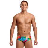 Funky Trunks - Falling Colours - Mens Eco Seamed Briefs