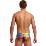 Funky Trunks - Falling Colours - Mens Eco Seamed Briefs