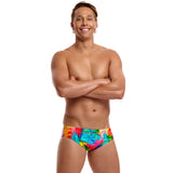 Funky Trunks - Falling Colours - Mens Eco Seamed Briefs