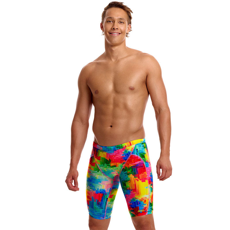 Funky Trunks - Falling Colours - Mens Eco Training Jammers
