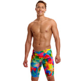 Funky Trunks - Falling Colours - Mens Eco Training Jammers