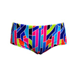 Funky Trunks - Fault Lines - Boys Eco Sidewinder Trunks