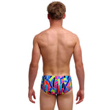 Funky Trunks - Fault Lines - Boys Eco Sidewinder Trunks