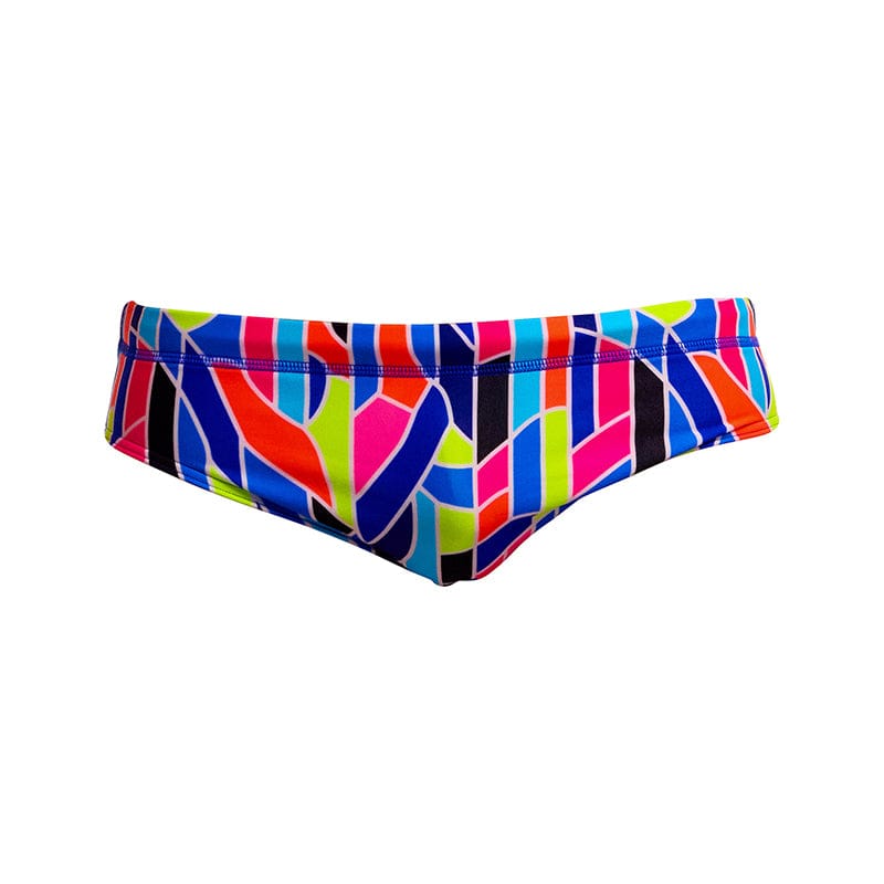 Funky Trunks - Fault Lines - Mens Eco Classic Briefs