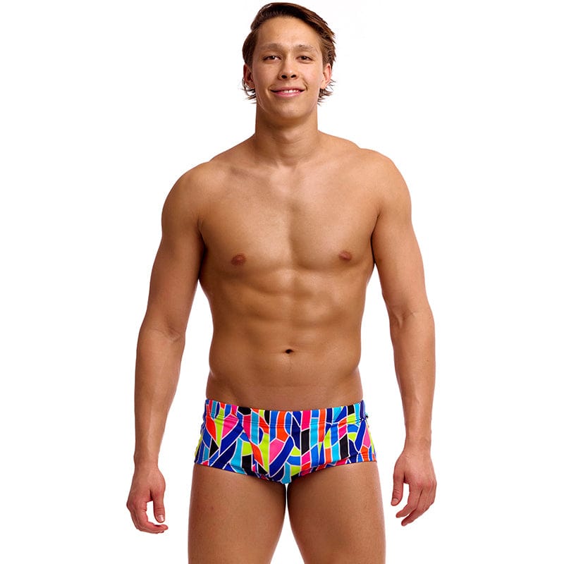 Funky Trunks - Fault Lines - Mens Eco Classic Trunks