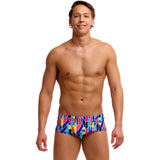 Funky Trunks - Fault Lines - Mens Eco Classic Trunks