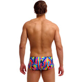 Funky Trunks - Fault Lines - Mens Eco Classic Trunks