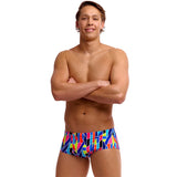 Funky Trunks - Fault Lines - Mens Eco Classic Trunks