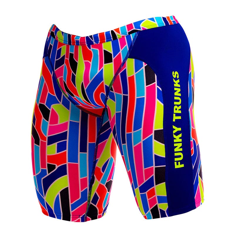 Funky Trunks - Fault Lines - Mens Eco Training Jammers