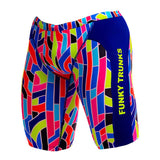 Funky Trunks - Fault Lines - Mens Eco Training Jammers