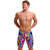 Funky Trunks - Fault Lines - Mens Eco Training Jammers