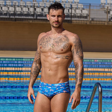 Funky Trunks - Fin Swimming - Mens Eco Classic Trunks