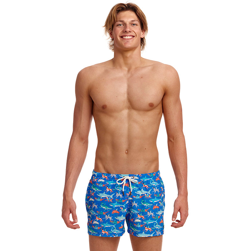 Funky Trunks - Fin Swimming - Mens Shorty Shorts Short