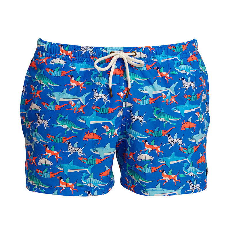 Funky Trunks - Fin Swimming - Mens Shorty Shorts Short