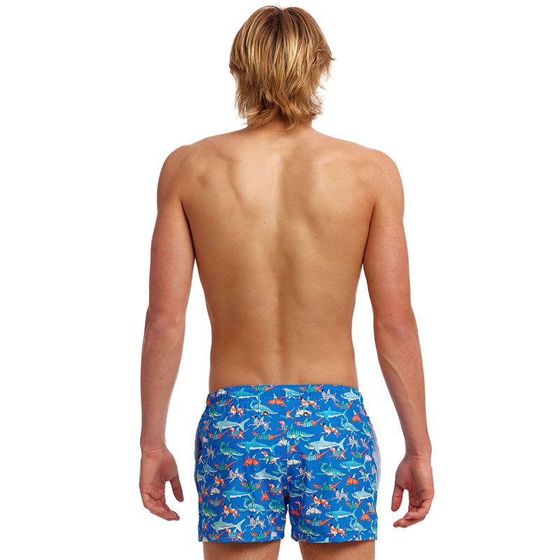 Funky Trunks - Fin Swimming - Mens Shorty Shorts Short