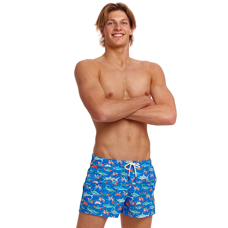 Funky Trunks - Fin Swimming - Mens Shorty Shorts Short