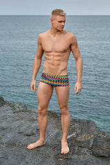 Funky Trunks - Fire Tribe - Mens Classic Trunks