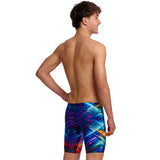 Funky Trunks - Firefly Sparkle - Boys Eco Fast Training Jammers