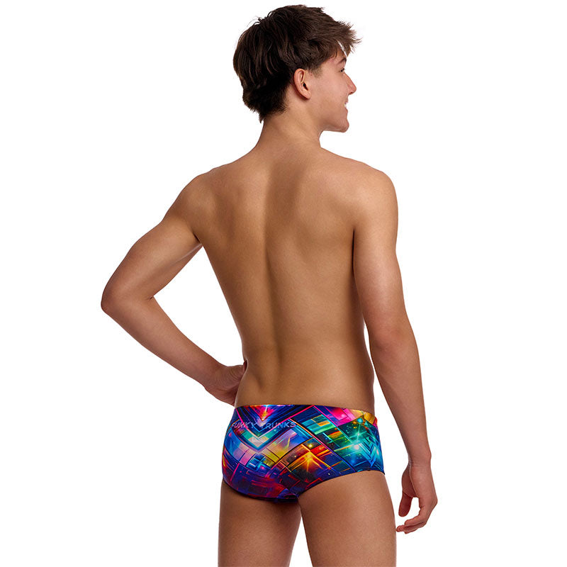 Funky Trunks - Firefly Sparkle - Boys Eco Sidewinder Trunks