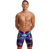 Funky Trunks - Firefly Sparkle - Mens Eco Fast Training Jammers