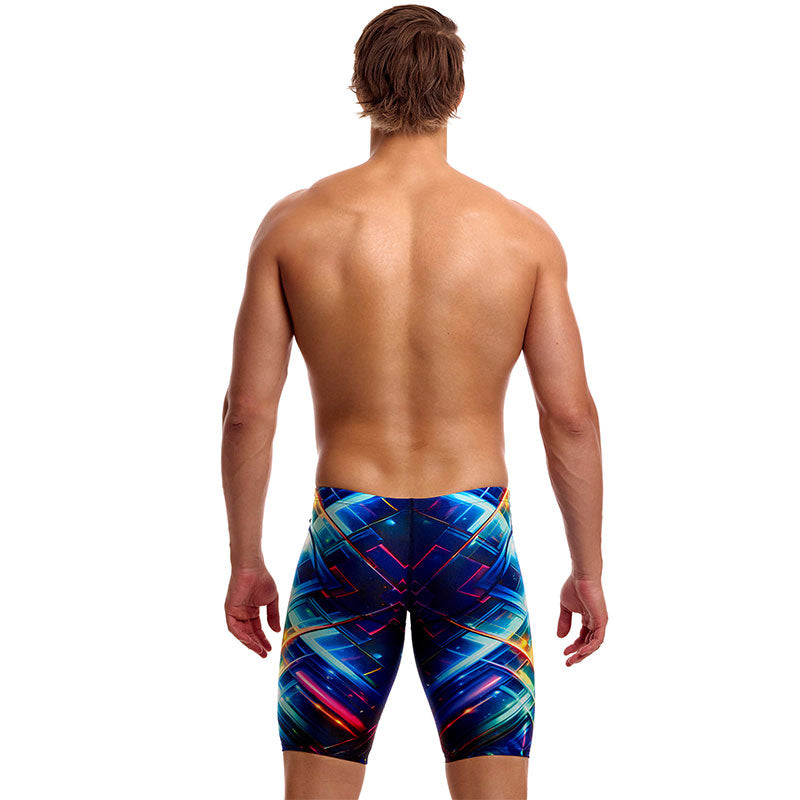 Funky Trunks - Firefly Sparkle - Mens Eco Fast Training Jammers