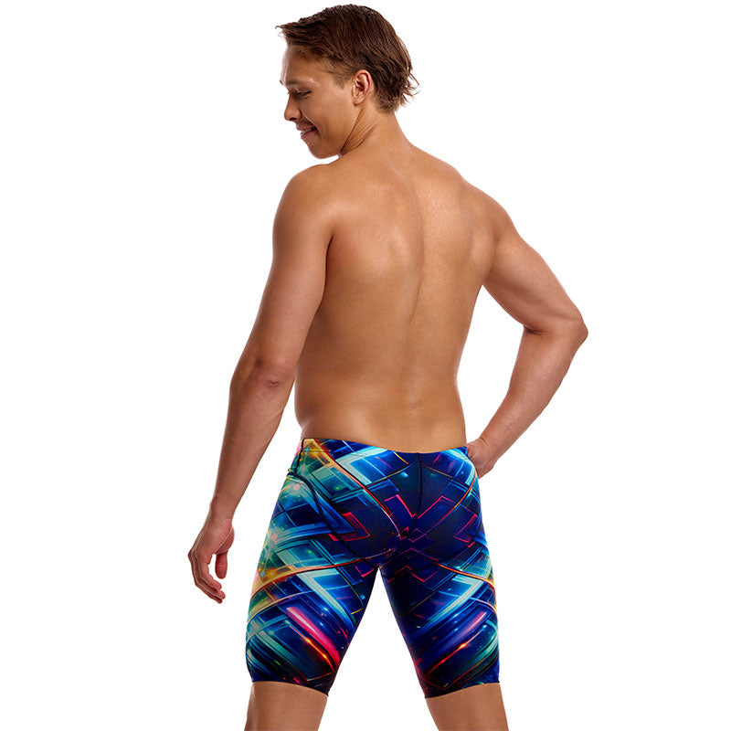 Funky Trunks - Firefly Sparkle - Mens Eco Fast Training Jammers