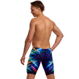 Funky Trunks - Firefly Sparkle - Mens Eco Fast Training Jammers