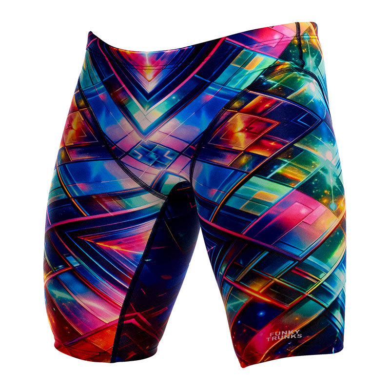 Funky Trunks - Firefly Sparkle - Mens Eco Fast Training Jammers