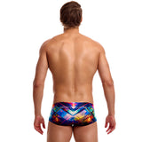 Funky Trunks - Firefly Sparkle - Mens Eco Sidewinder Trunks