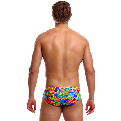 Funky Trunks - Five Serves - Mens Eco Seamed Briefs