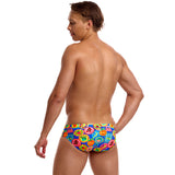 Funky Trunks - Five Serves - Mens Eco Seamed Briefs