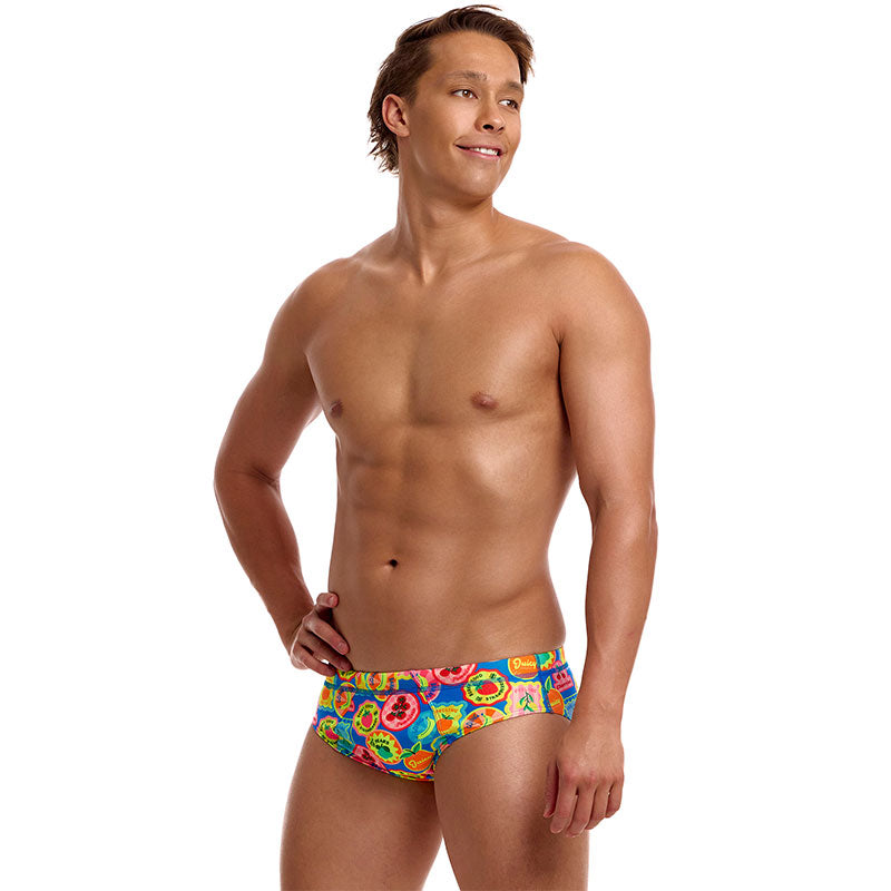 Funky Trunks - Five Serves - Mens Eco Seamed Briefs